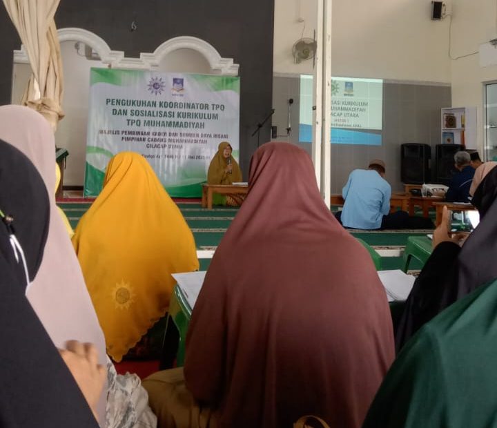 Sosialisasi Kurikulum TPQ Muhammadiyah Cilacap Utara