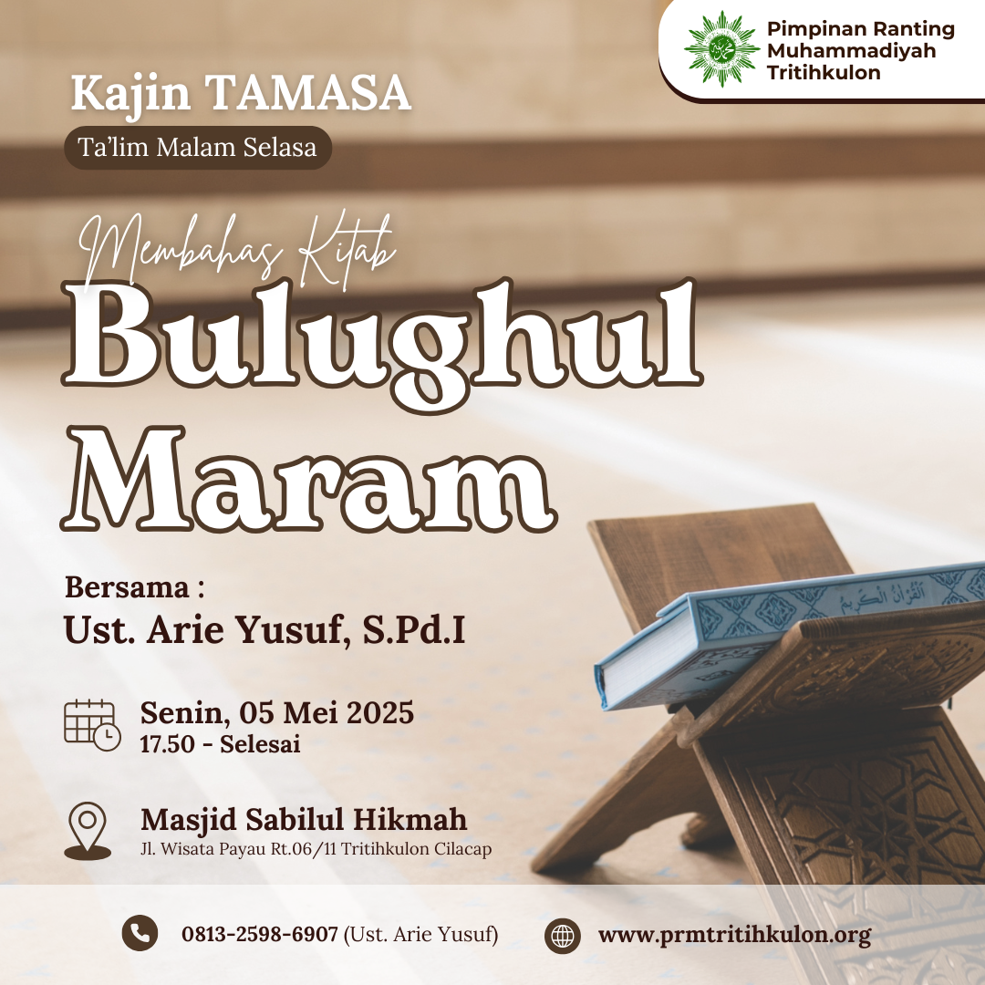 Kajian Tamasa PRM Tritihkulon
