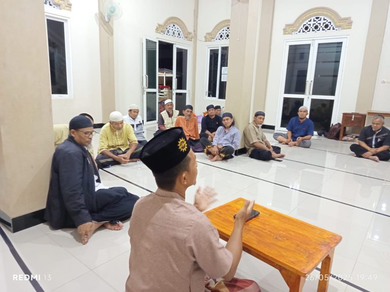 rapat persiapan idul adha