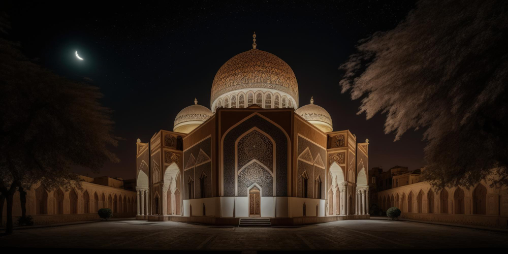 menghidupkan masjid