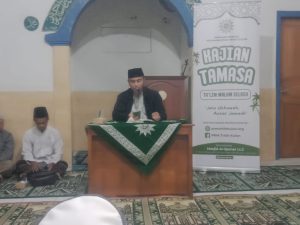 Kajian TAMASA PRM Tritih Kulon: Menggali Ilmu Bersama Ust. Muhajir S.Pd.I Melanjutkan Kitab Ushul Tsalasah