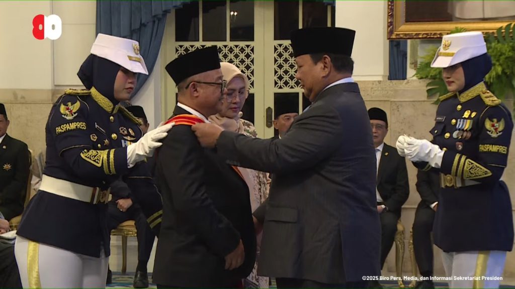 PRM Tritih Kulon Bintang Mahaputera