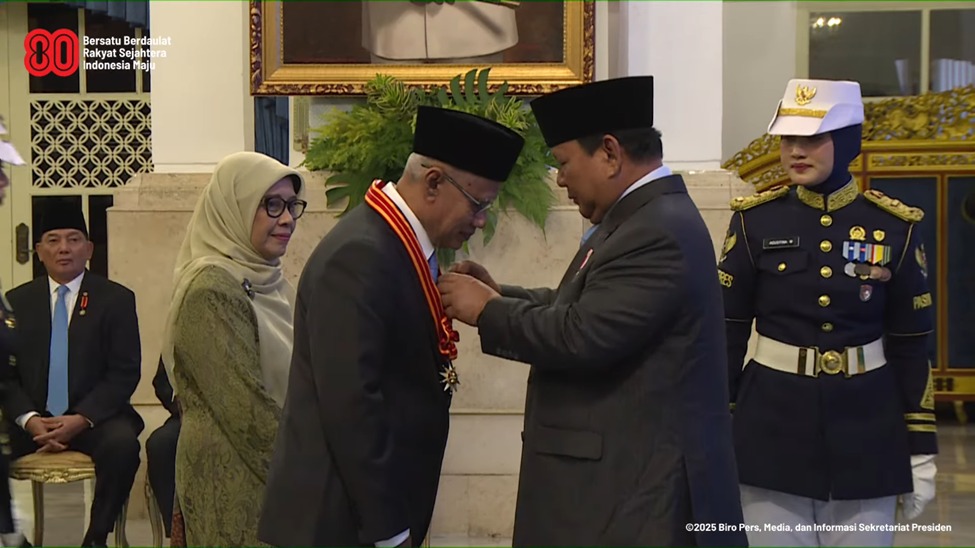 PRM Tritih Kulon Bintang Mahaputera