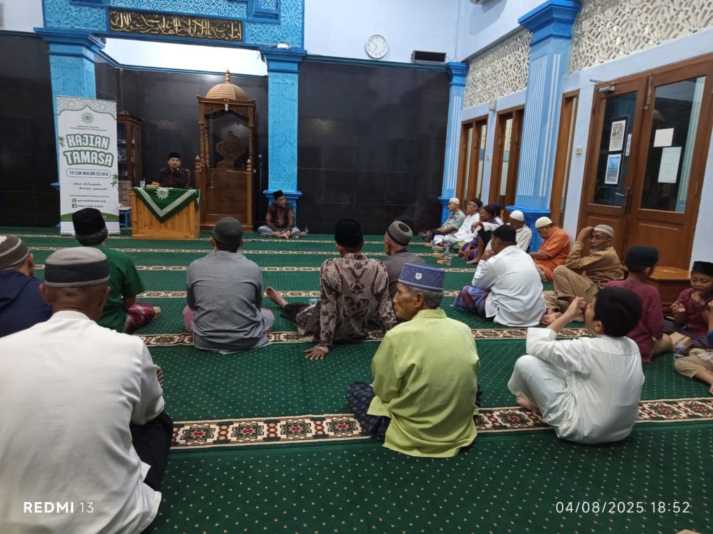 kajian TAMASA PRM Tritih Kulon